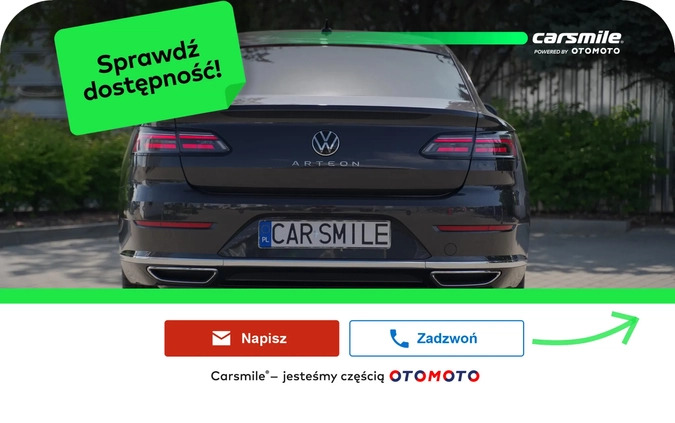 Volkswagen Arteon cena 188832 przebieg: 1, rok produkcji 2024 z Siemianowice Śląskie małe 379